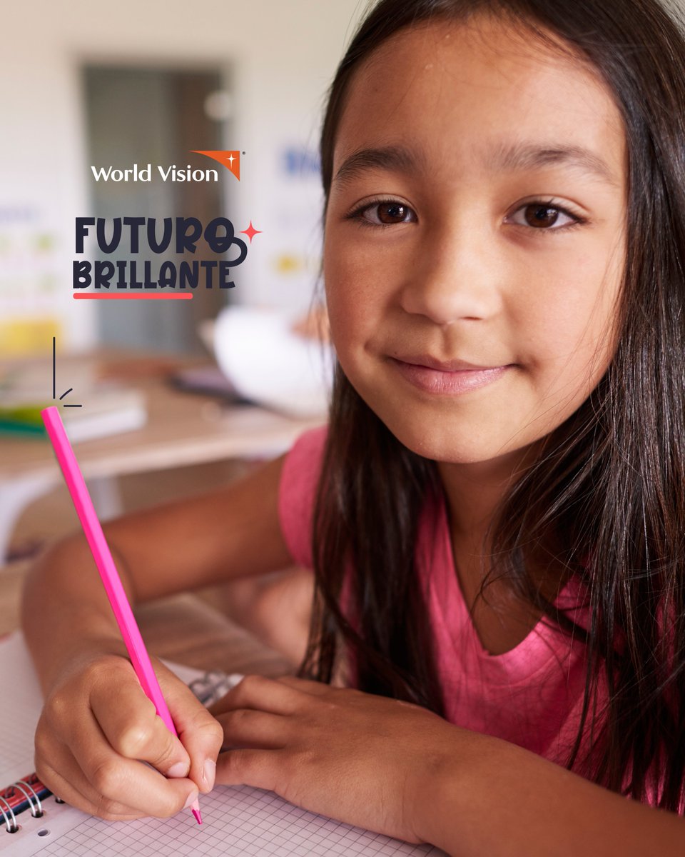 WorldVisionCR's tweet photo. ✨3 razones por las que empezar clases con todo lo necesario importa
1️⃣ Aprenden mejor
2️⃣ Se sienten seguros y motivados
3️⃣ Permanecen en la escuela
Con tu donación, más niños y niñas pueden tener un Futuro Brillante ✨

👉 
🔗 https://t.co/s6HOOZDeM0
📲SINPE Móvil: 8780-2288 https://t.co/FQya6iuPNP