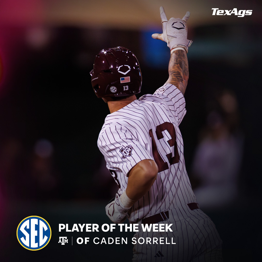 First of many for 1️⃣3️⃣👍

#GigEm