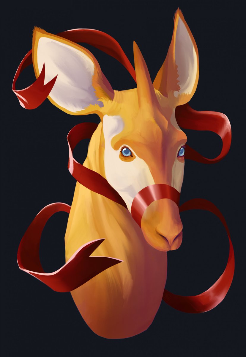 JWDreams's tweet photo. The Golden Okapi

#DigitalArt #Art #furry #Okapi #drawing https://t.co/2zPqBwmD7Q