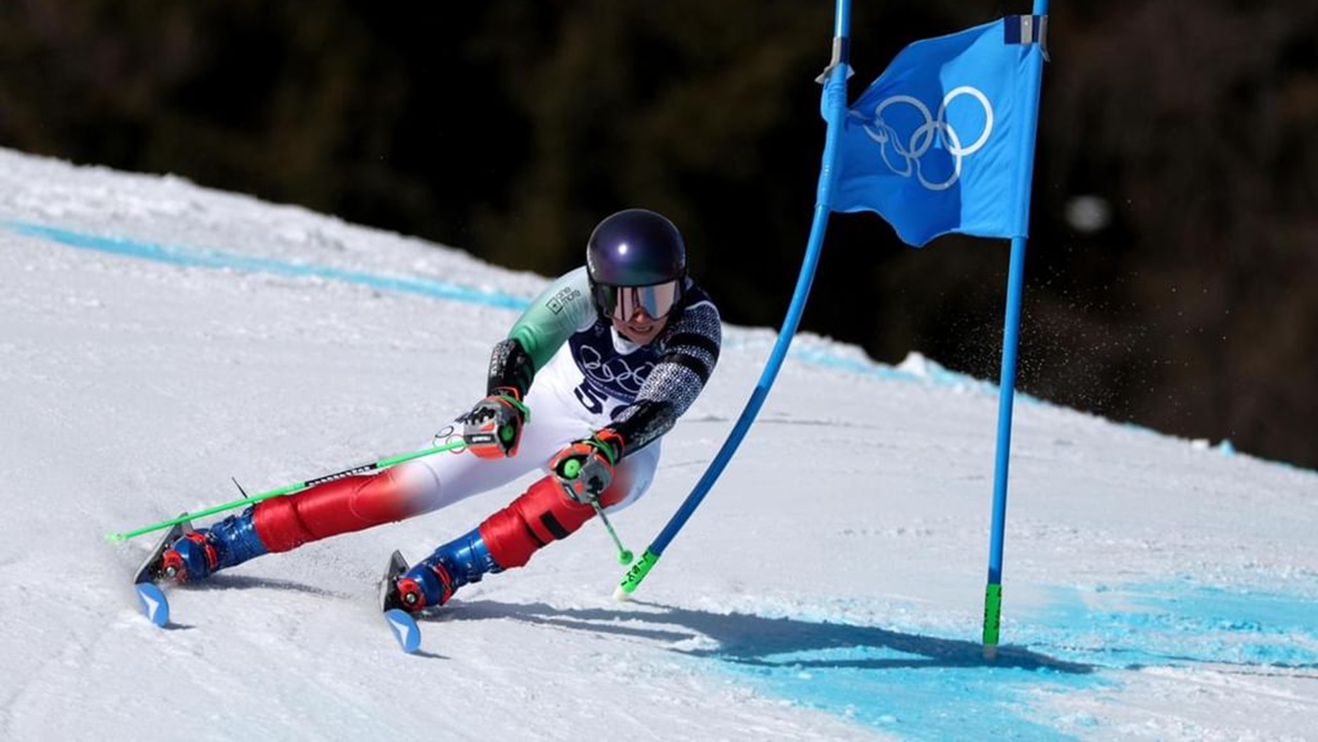 دورة الألعاب الأولمبية الشتوية تسجل حضوراً لافتاً لرياضة #الإمارات 