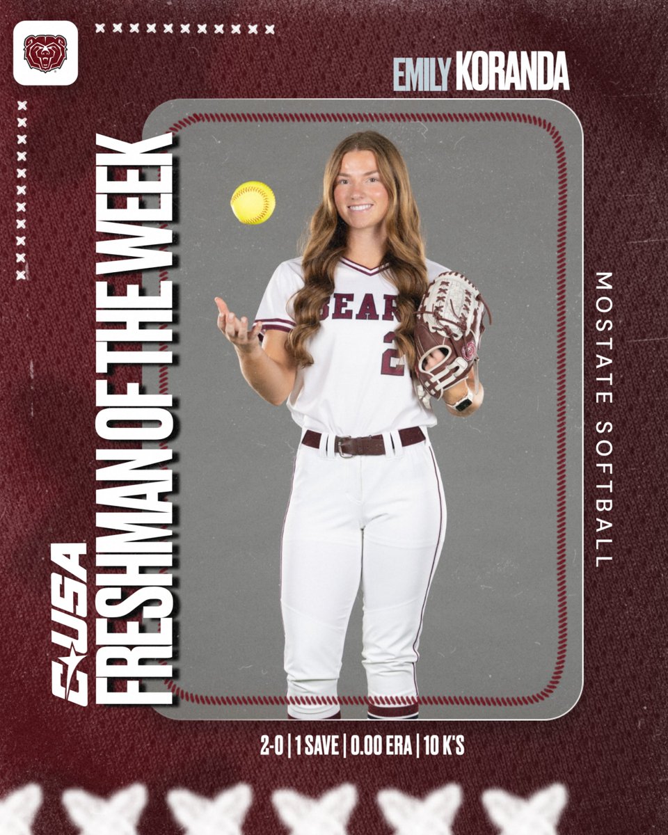 Missouri State Softball tweet media