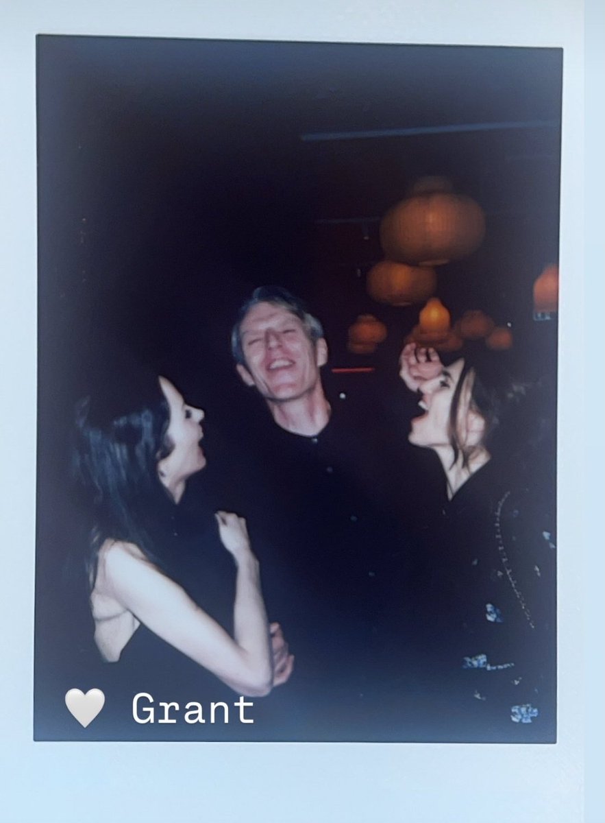 Polaroid Katie McGrath is so special to me, and I love how close the cast are for this movie 🥹🥹🥹