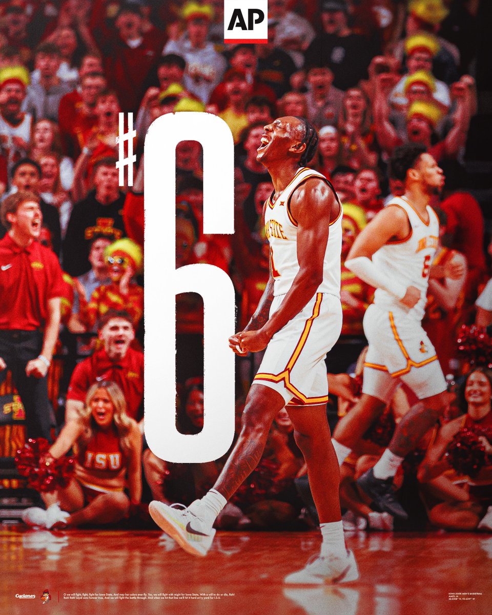 Checking in at #⃣6⃣

#Cyclones | #C5C