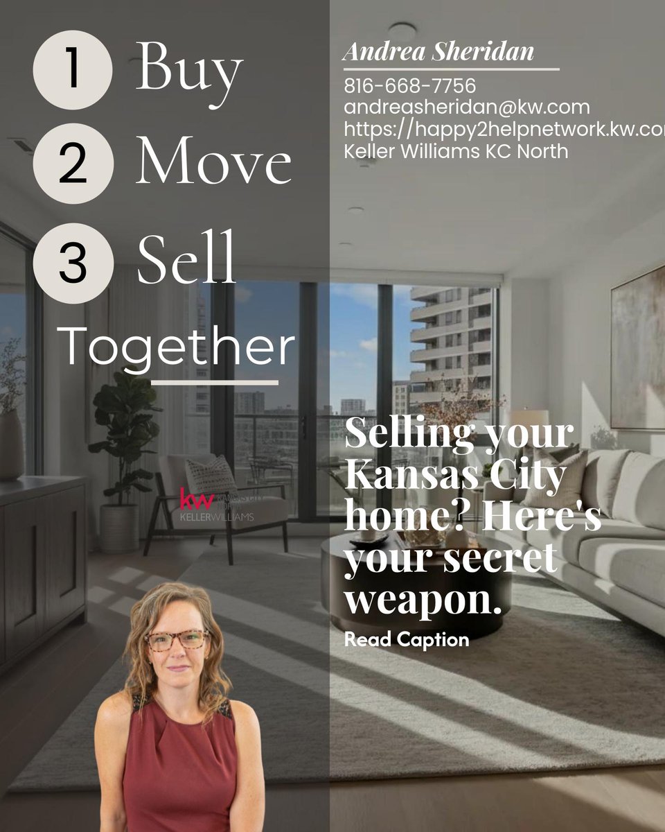 AndreaNSheridan's tweet photo. High demand in Kansas City: Everyone's eyeing spacious homes with outdoor retreats! Market conditions are pushing sellers to rethink value. Want to maximize your sale? Now's the time to act. What's your must-have home feature? Drop a comment! #KansasCityRealEstate https://t.co/5x4PRrFbrZ