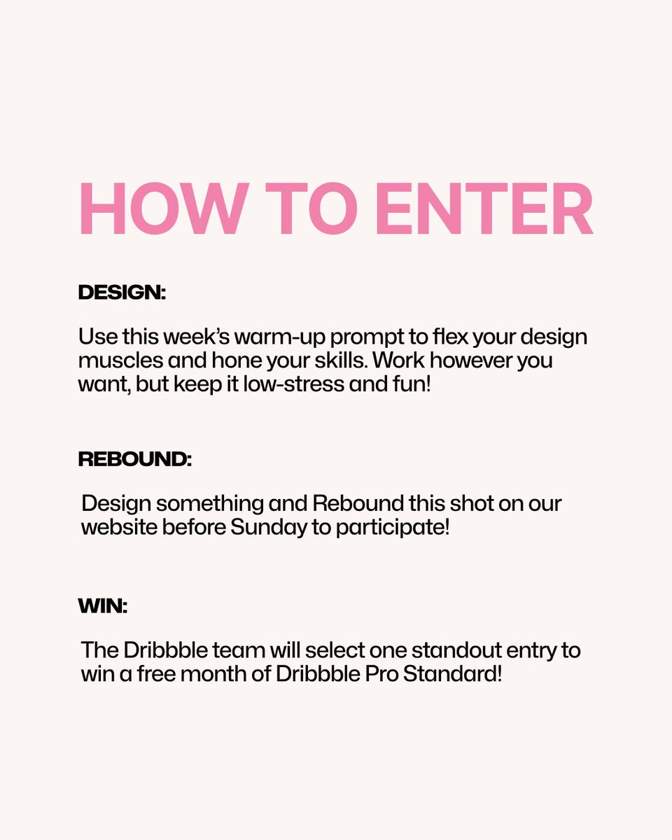 dribbble's tweet photo. Drop everything, the warm up is live! 👀

Prompt: Design a warm up piece using only curves, no straight lines!

https://t.co/zJCN9NFVYr https://t.co/mw8Xjdy25W