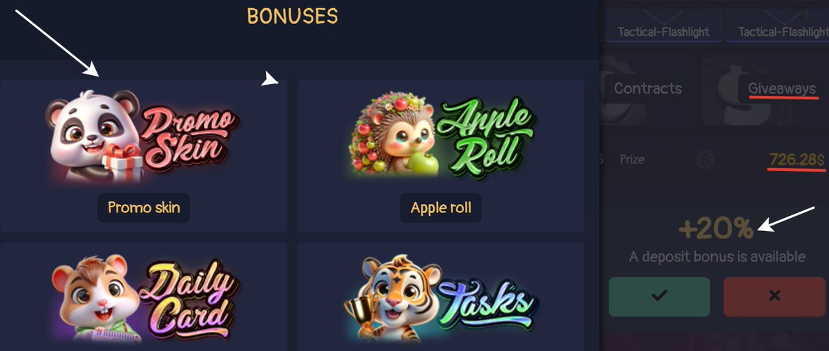 PandaSkins tweet media