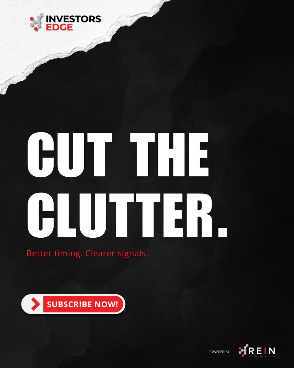 reincanada's tweet image. Forget drowning in more information. What you need is better timing and clearer signals. Cut through the Canadian media clutter and focus on the fundamental drivers that actually move markets. It's time to find your focus. Schedule now: reincanada.com/investors-edge/

#Clarity #Timing