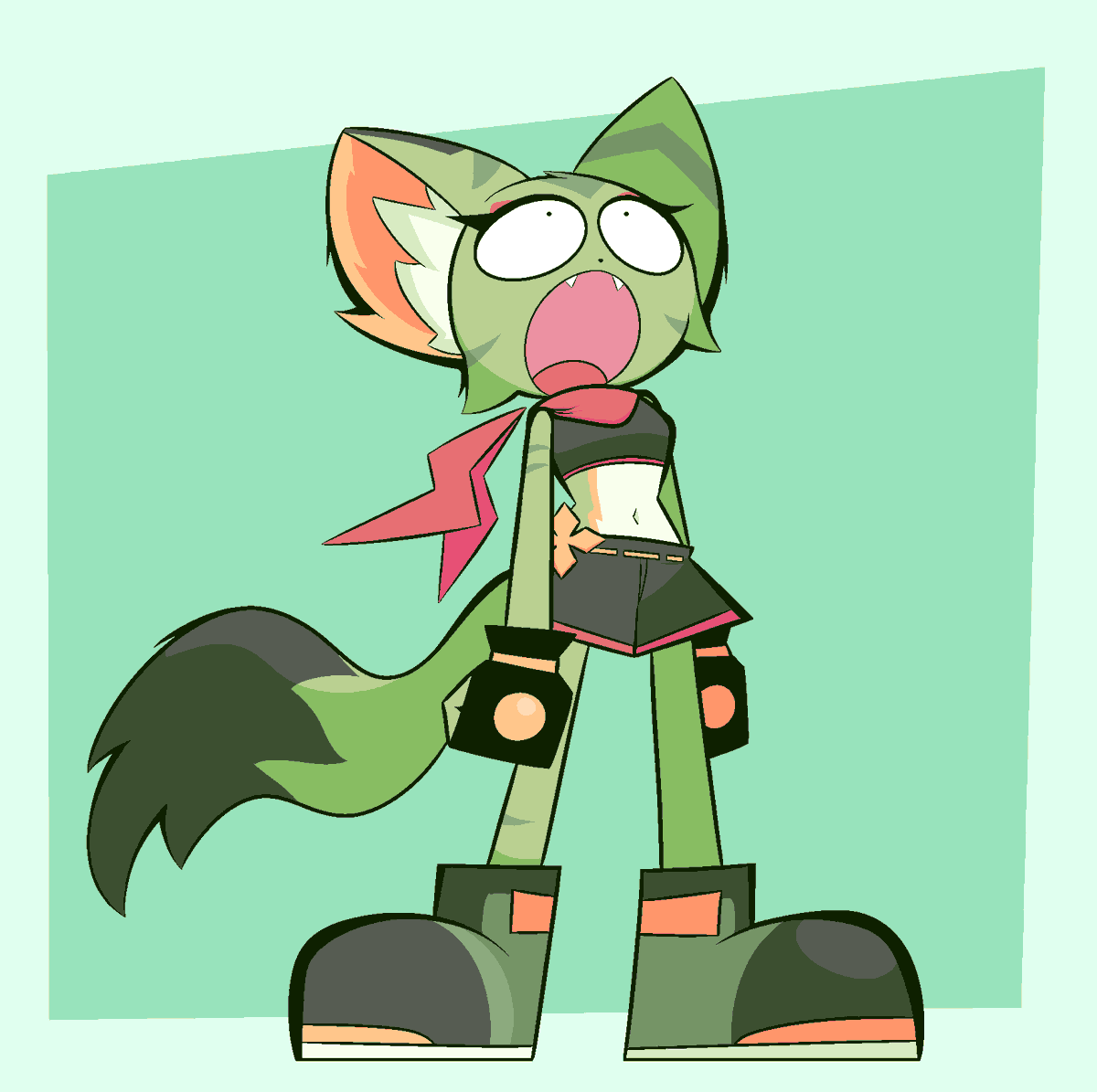 Check out this cat!
(c0mmission for <a href="/combobreaking06/">ComboBreaker</a>)