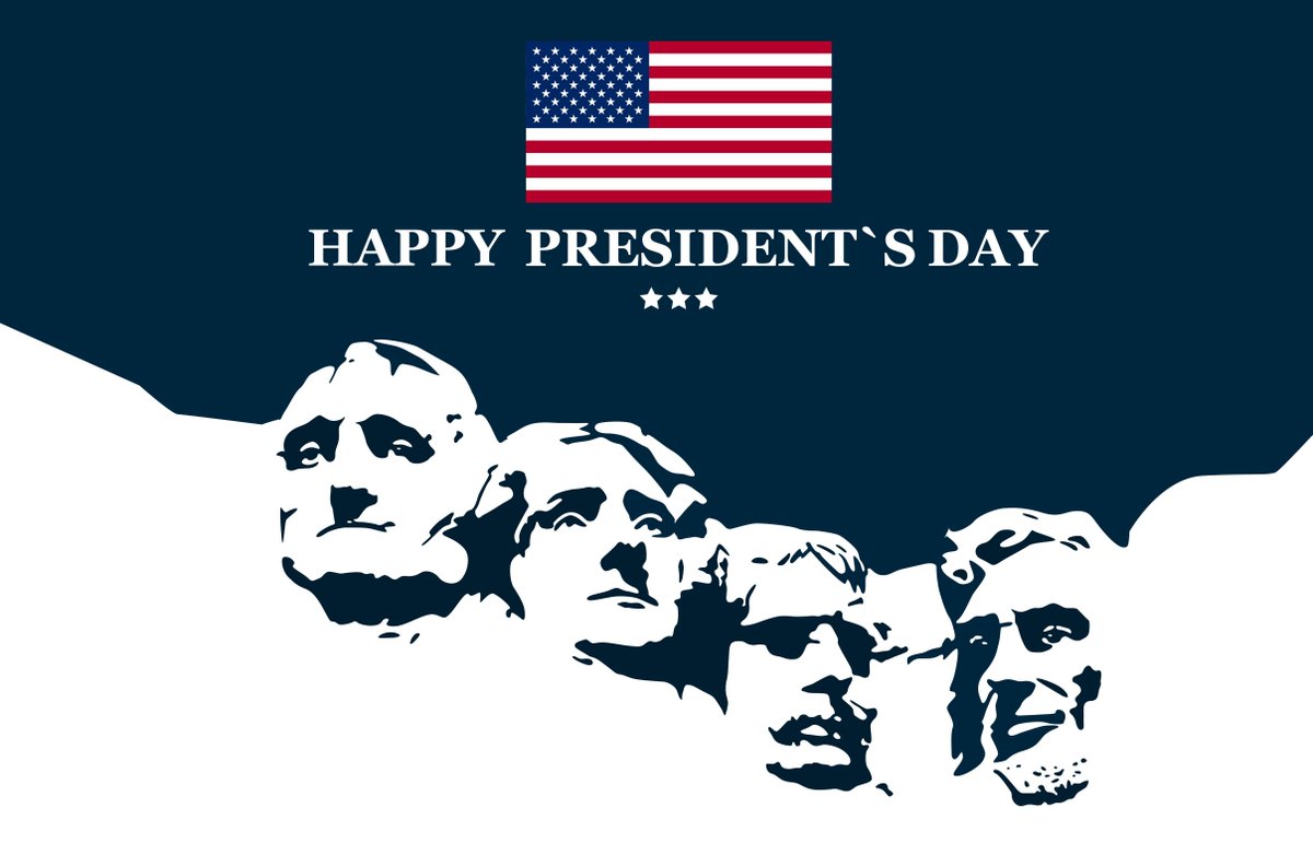 Honoring the leadership, vision, and courage of those who have shaped our nation. 🇺🇸
Happy Presidents Day!

Wishing a thoughtful Presidents' Day to all, as we honor the leaders whose vision and dedication continue to inspire our nation.