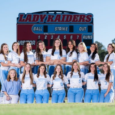 Lumberton Lady Raider Softball tweet media