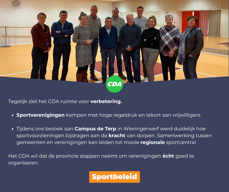 CDA Noord-Holland tweet media