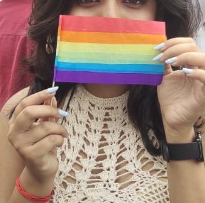 first in my bloodline to be openly queer 🏳️‍🌈✊🏽