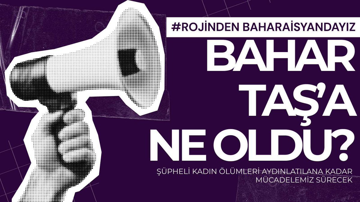 #RojindenBaharaİsyandayız