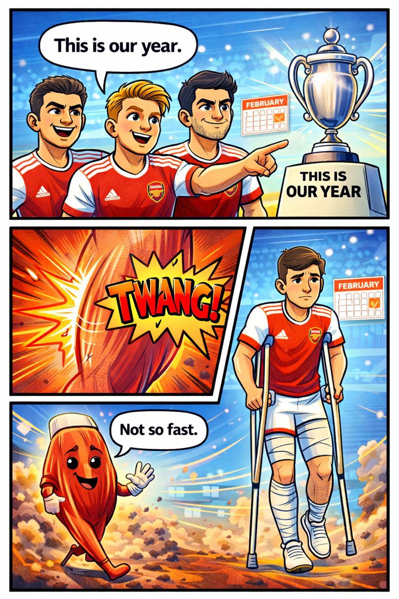 Football Comic tweet media
