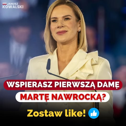<a href="/ElzbietaPytasz/">Elżbieta 🇵🇱</a> 😎  🇵🇱 🤍❤️ Tak!  Wspieram Pierwszą Damę❣️