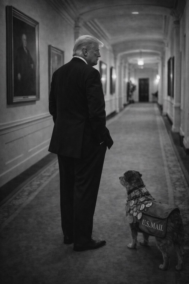 History doesn’t sleep.
It waits at the end of the hall.

Every President walks it alone.

🇺🇸 #PresidentsDay