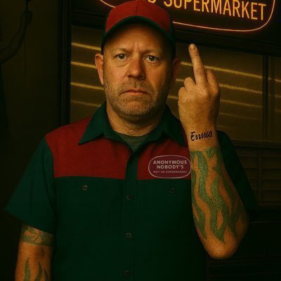 Anonymous Nobody’s NotSoSupermarket tweet media