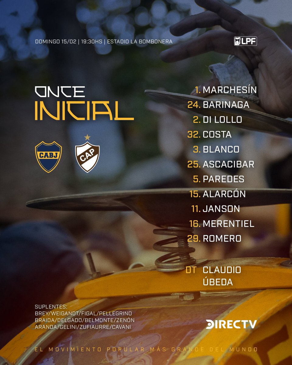 MADEINAGUSTINA's tweet photo. #LPF🇦🇷| Malcom Braida fue suplente en el empate 0 a 0 de Boca vs Platense. https://t.co/agyy3LiuWc