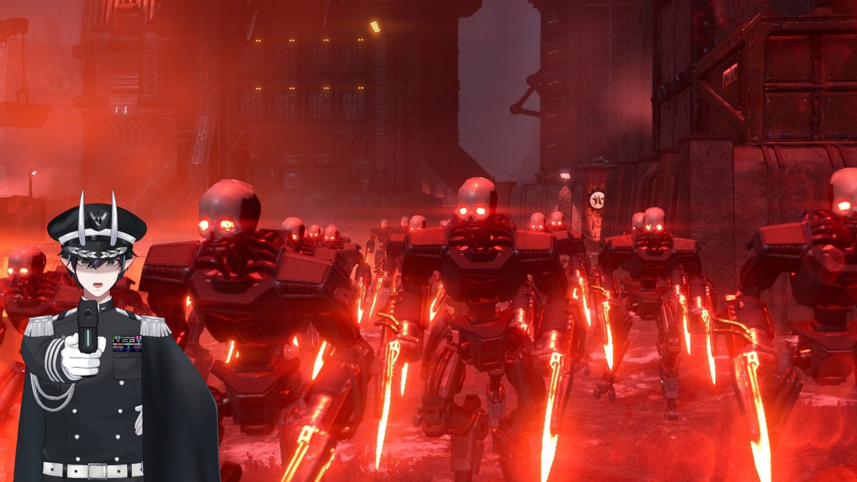 In 1 hour, we return to Cyberstan to continue the dismantling of those communist bots and their megafactories !

We may already destroyed billions of them but they still keep on coming ! Good thing i want it to be trillions by the time we are done !

8PM CET // 1PM CDT // 4AM JST