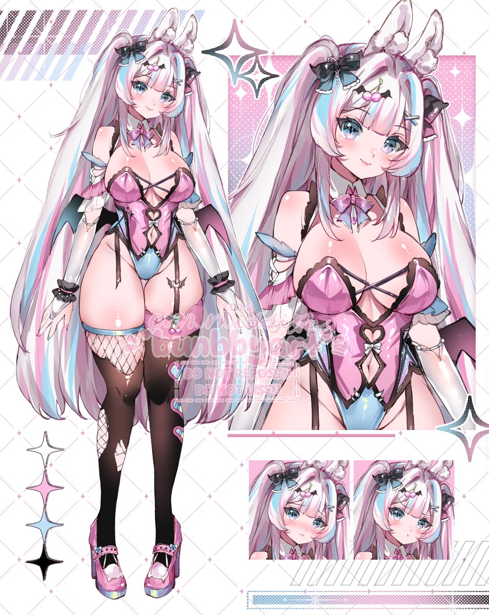 bunbbyart's tweet photo. oc designs i've made lately!🥰 https://t.co/J2M3KmHYwl