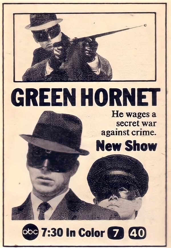 グリーン・ホーネット #TheGreenHornet #ブルース・リー電光石火