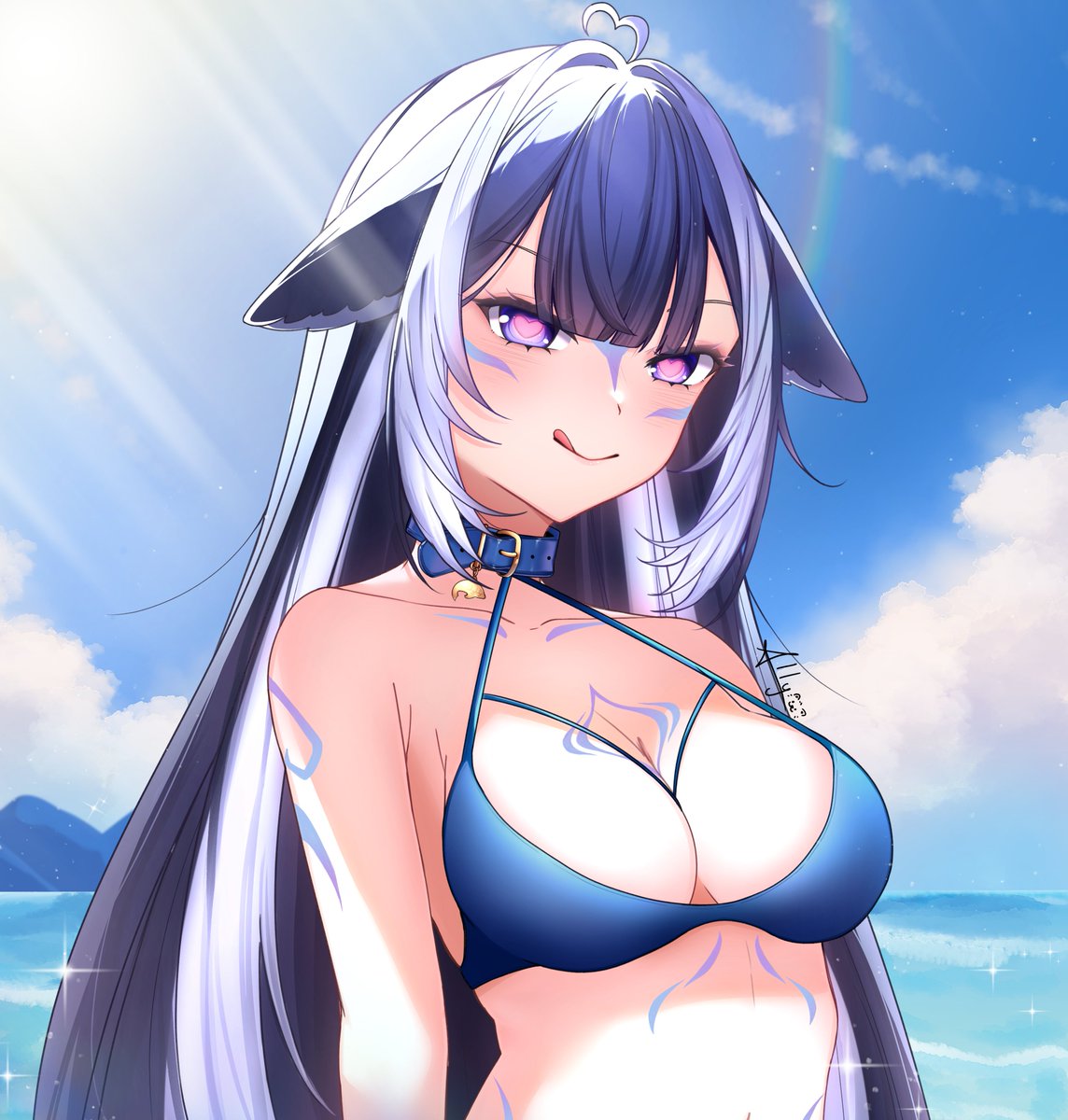 Ally_iori's tweet photo. Womp! 💙
#ShylilyArt #Shylily https://t.co/T26CNLbmwf