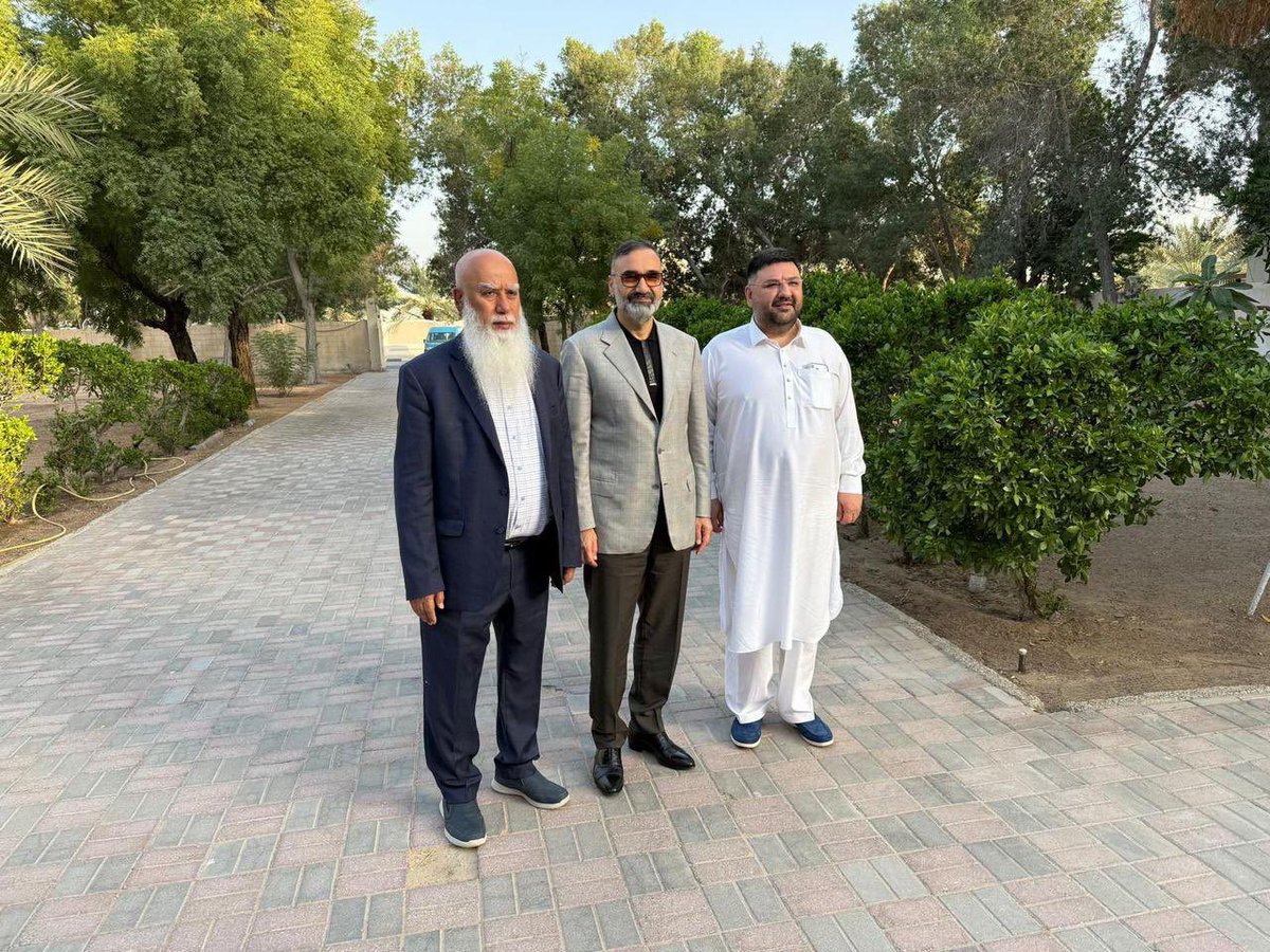 Ata Mohammad Noor tweet media