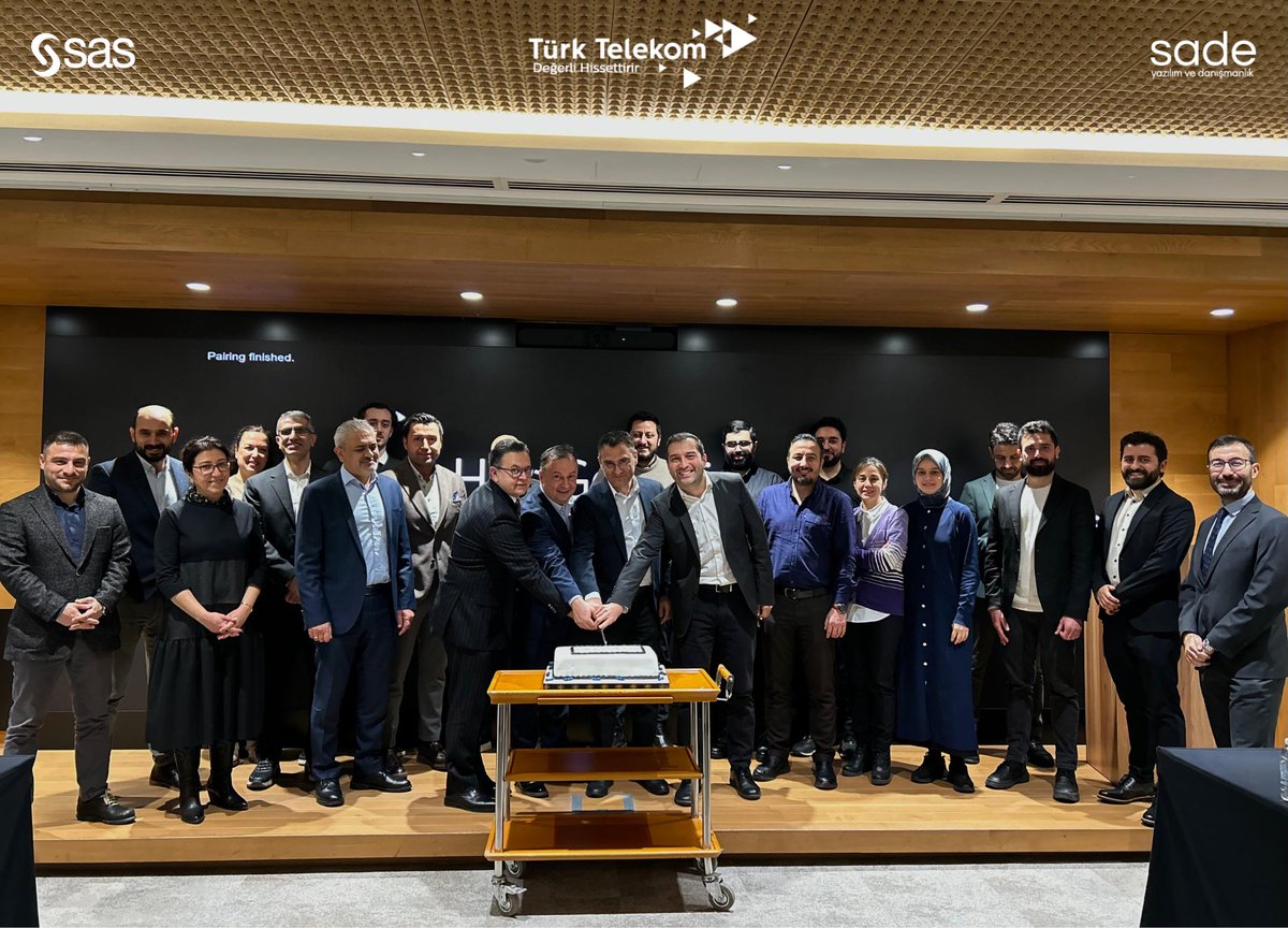 SAS Türkiye tweet media