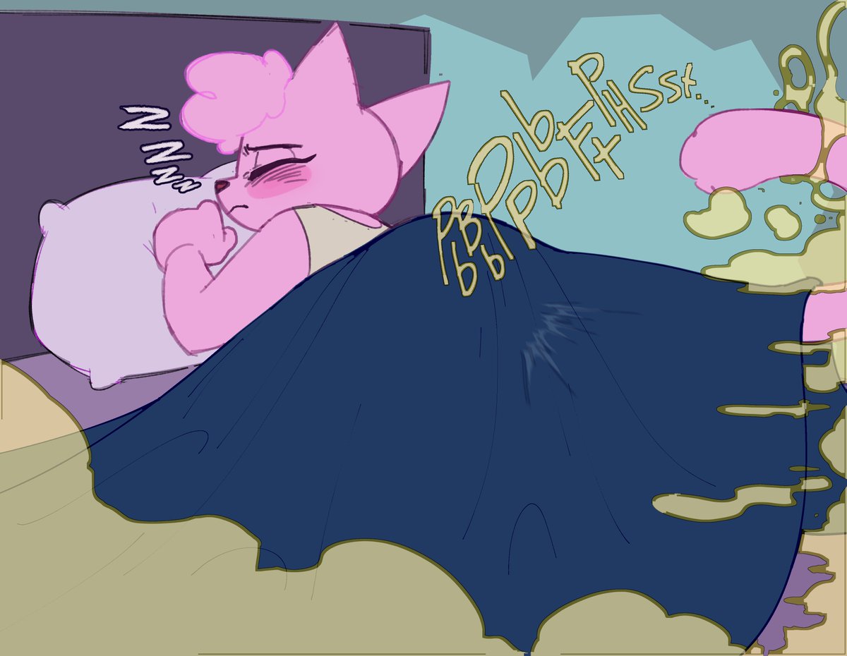 Cara_Falsa's tweet photo. #Jana request again!

I have always and will always love sleep toots. The real sweet spot is the movement under the covers from the fart! Butt I figure folks want is that x-ray shot...

Put down your own request over on pa+reon so you can get your idea drawn! https://t.co/pgHMCcAT32