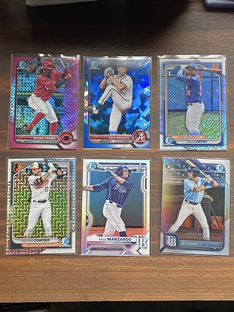 MLB 

Triana /199

$1 each or take all for $4

Stack until tonight