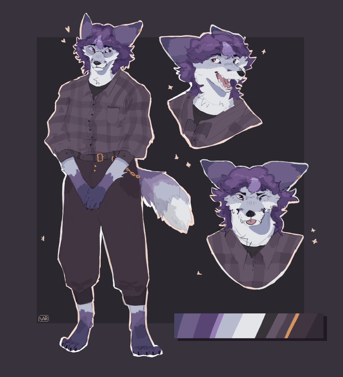 custom fursona refsheet!!
#furry #furryart #digitalart