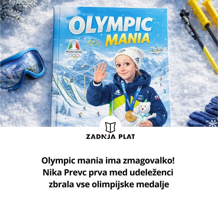 "Bravo, Nika!" #MilanoCortina #olimpijskeigre #nika #prevc #medalja #skoki #smučarskiskoki #fisskijumping #slovenija