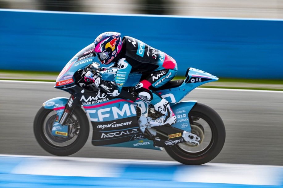 Jerez test 
Day 1

P2 1:39.240