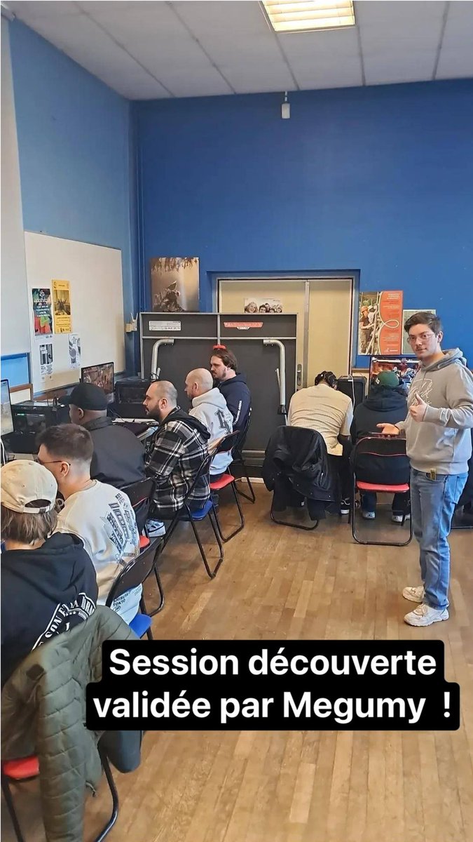 Vous aimez l'enjaillement et la dose entre copains ? 😏

La session au Pole Action Jeunesse revient ce samedi 21 février ✨

Jeux de combat, potes et cafét toute la journée 🤩

Plus d'infos 👇 : dojowannabe.org/event/weekend-…