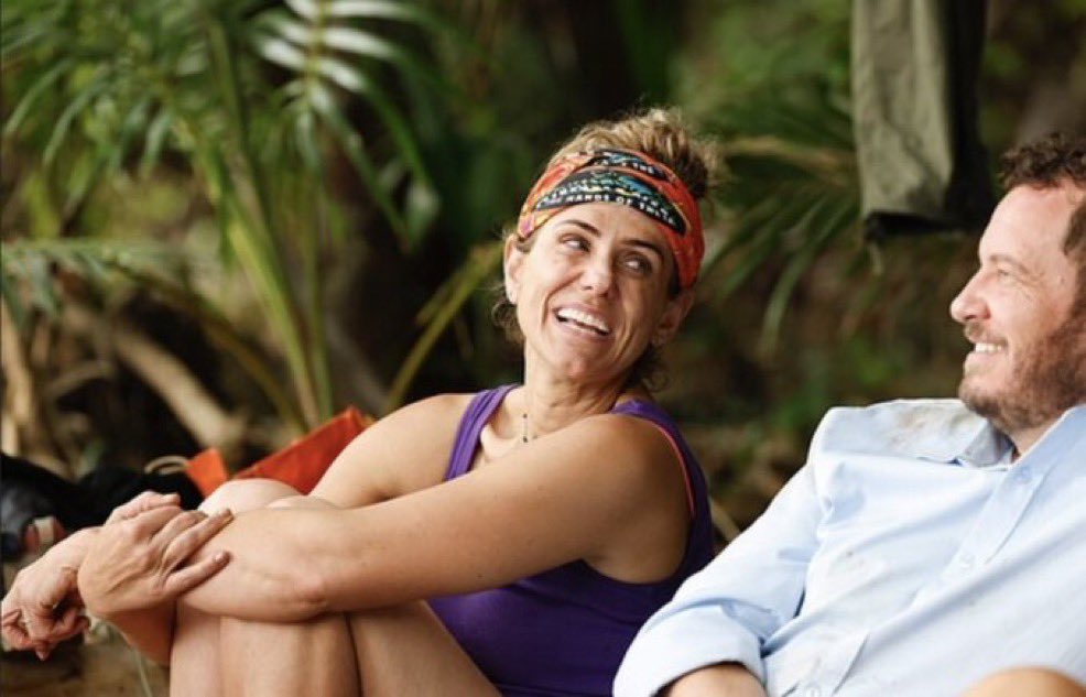 Queen already working hard to get that idol played on her #Survivor50
