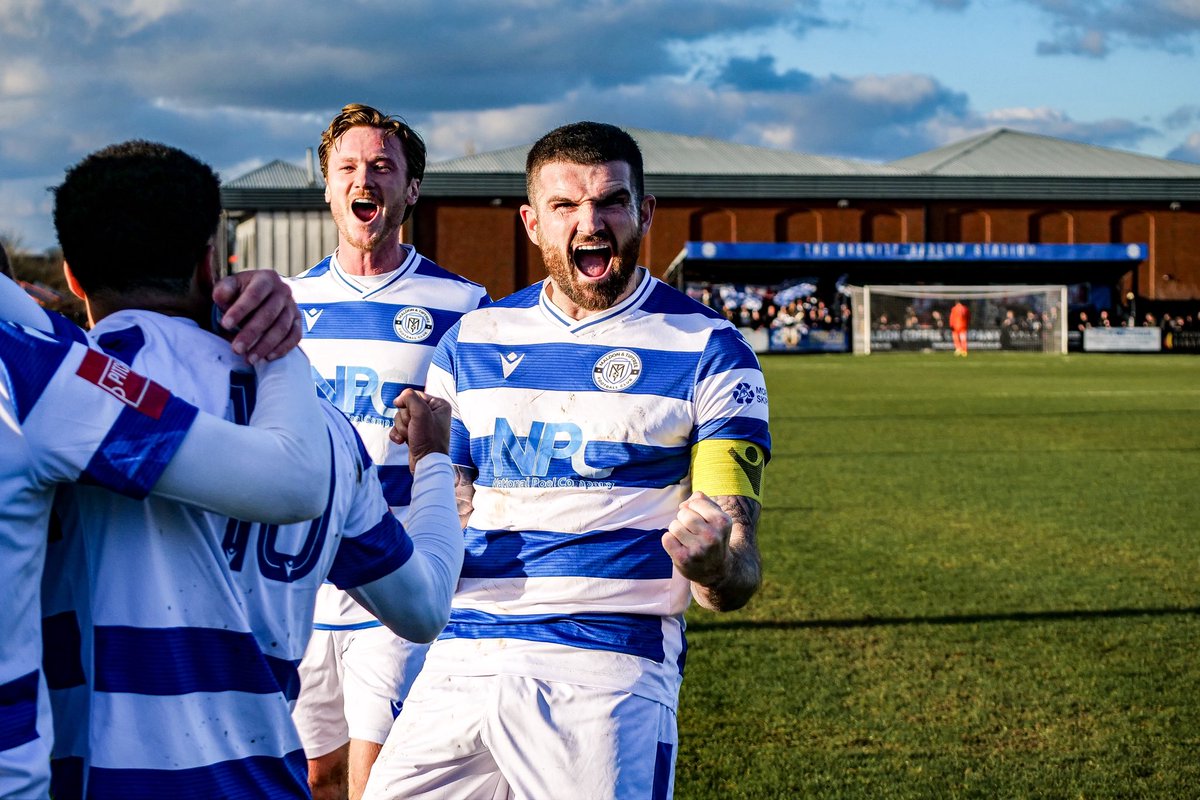 The Pitching In Isthmian League tweet media