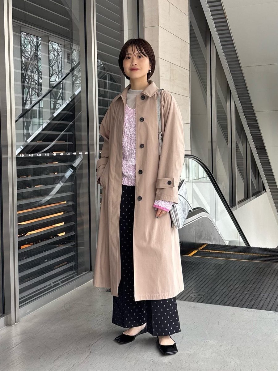 エストネーション　ステンカラーコート　ビームス　トゥモローランド　アローズ