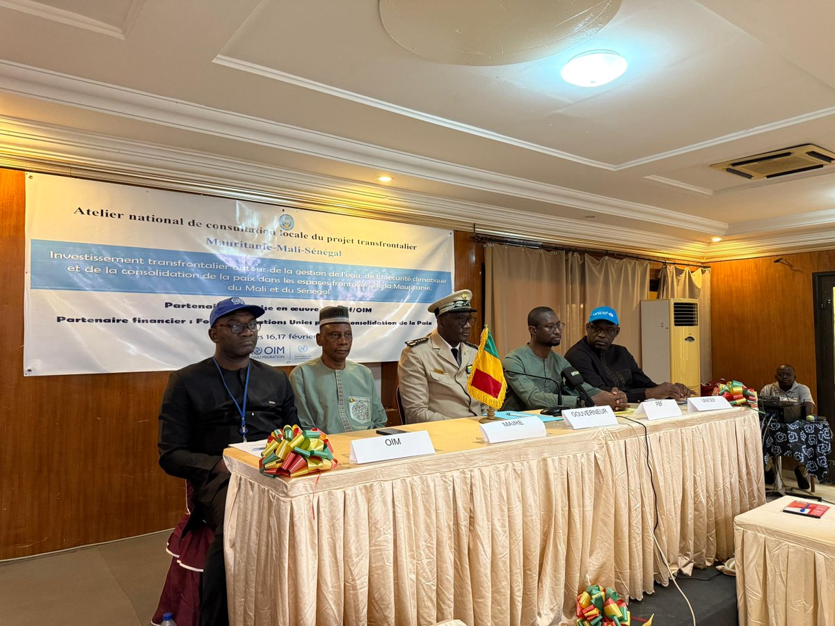 UNICEF Mali tweet media