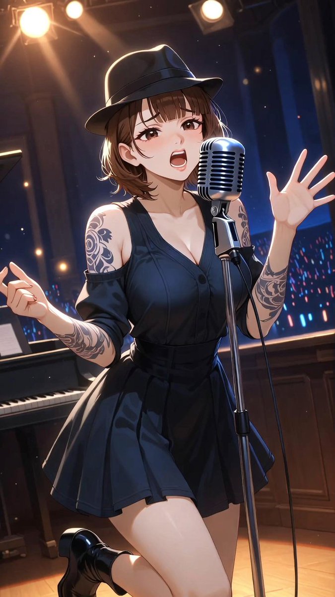 V76Francisco's tweet photo. #AnimeArt #AIart #suwing #cabaret #Ecchi #Baccano https://t.co/Fky9Ox9l1r