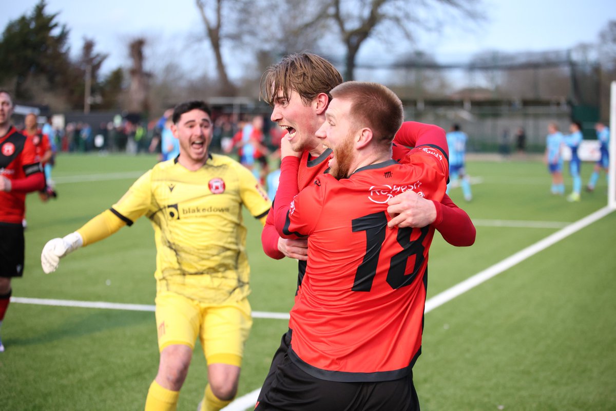 The Pitching In Isthmian League tweet media