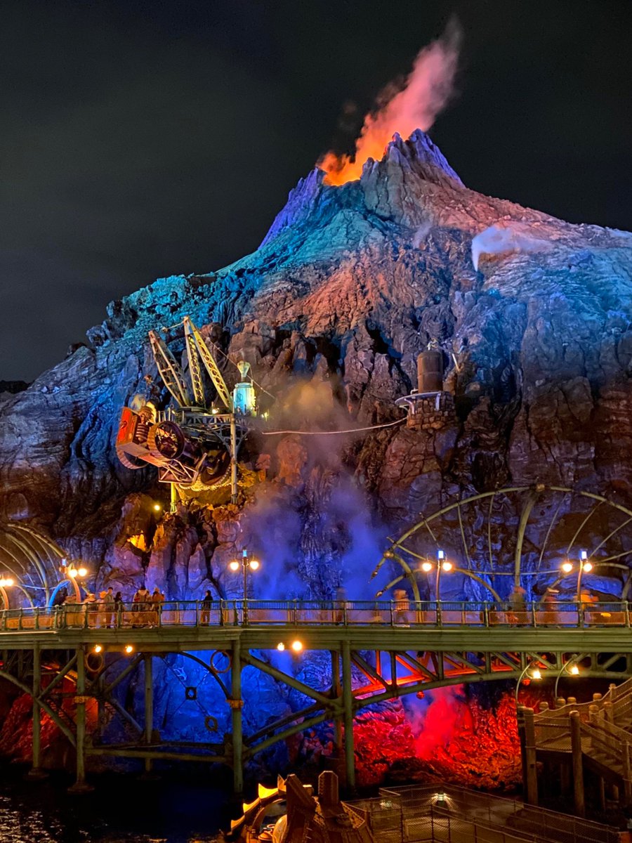 A rethemed/expanded Journey to Center of the Earth from Tokyo Disney Sea would be the perfect centerpiece ride for Villains Land at Magic Kingdom. A fire shooting volcano would be amazing! <a href="/WaltDisneyWorld/">Walt Disney World</a>