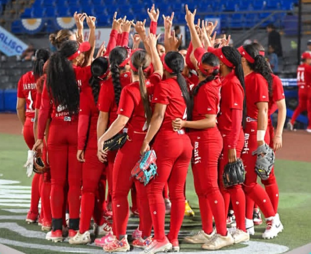 ¡SE LLEVAN LA VICTORIA! 🤩⚾️

Diablos Rojos Femenil barrió nuevamente a Charros Softbol Femenil para irse al Juego de Estrellas a la cabeza del standing. 👀 Todos los detalles, aquí 👇🏻
bit.ly/4qIRK70