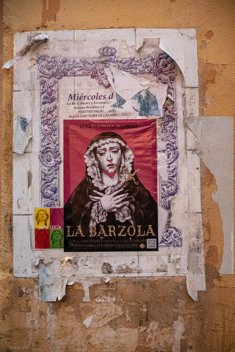 En la Barzola están de visperas.. 

<a href="/ElMayorDolor/">El Mayor Dolor</a>