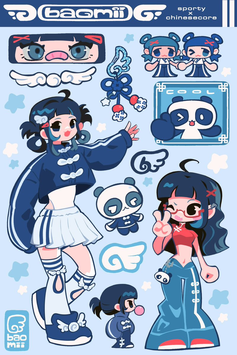 sporty x chinesecore 🍒💙🩵
#LunarNewYear