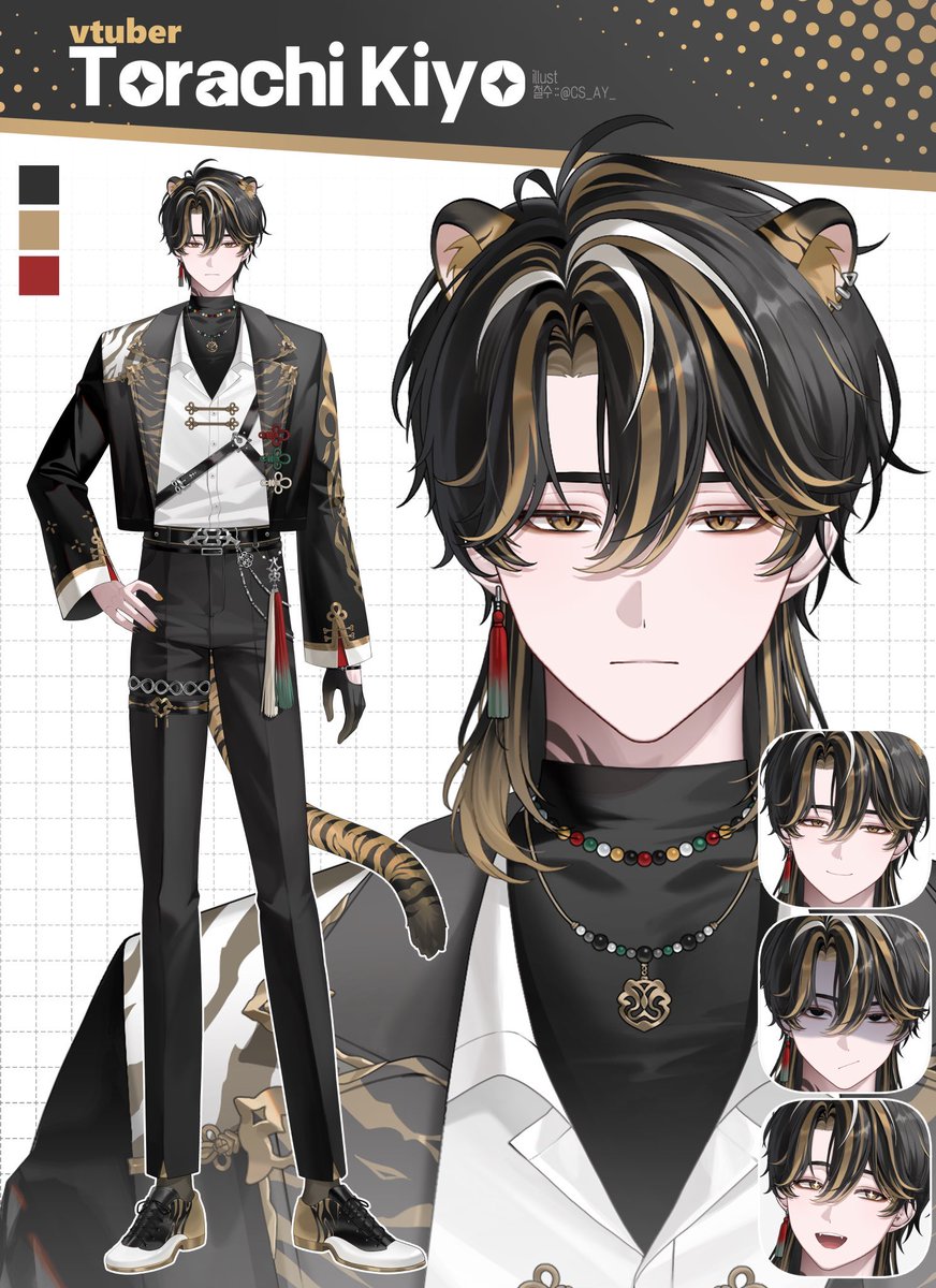 Torachi Kiyo 🐯💭 tweet media
