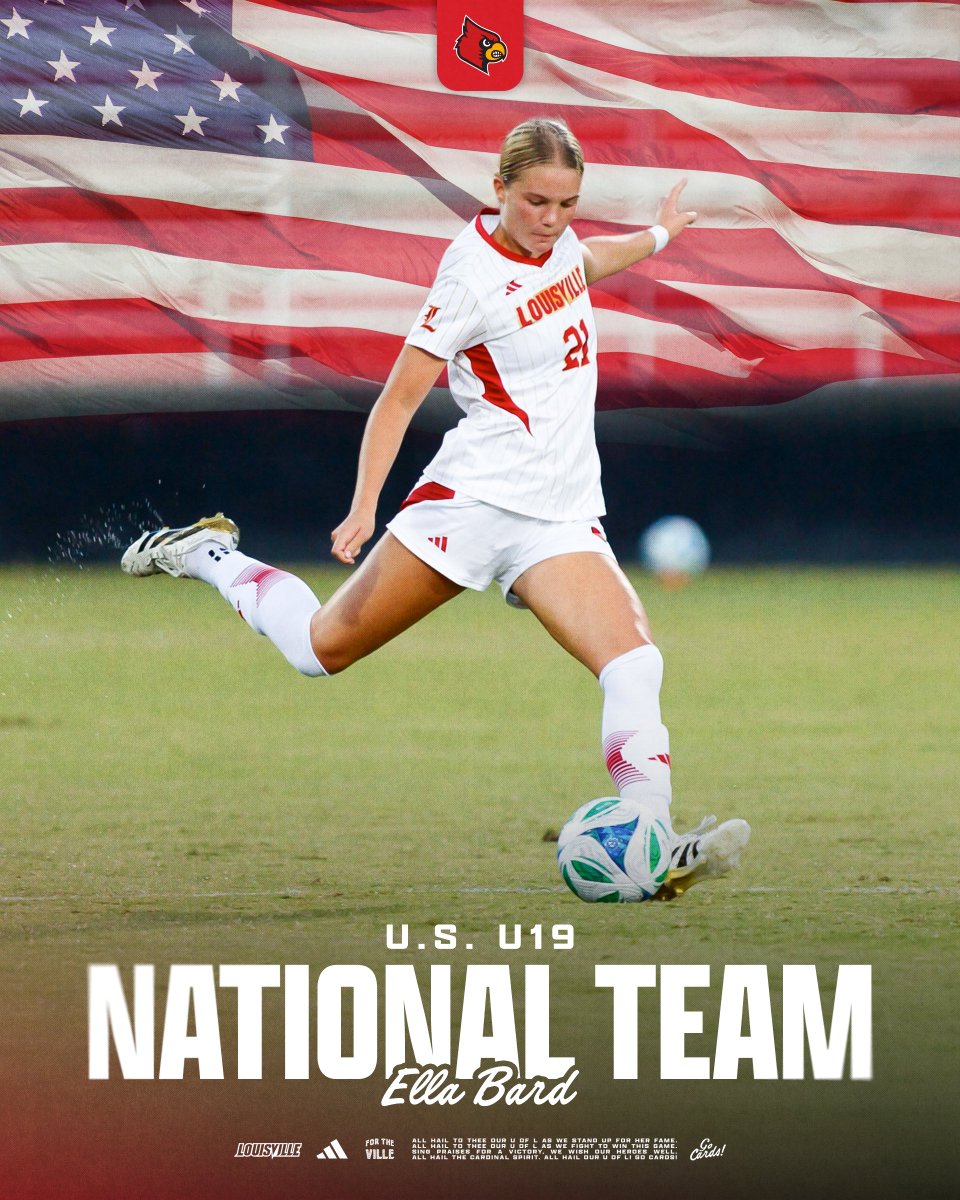 Louisville Women's Soccer tweet media