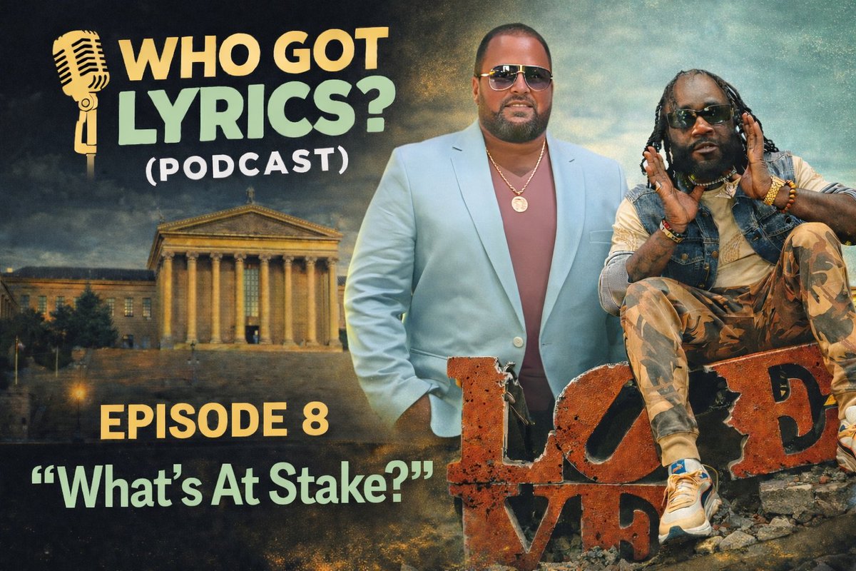 "What's At Stake?" ▶️ Episode 8
Who Got Lyrics? (Podcast) 🎙️
With J Rag &amp; Montana Blak 

Watch The New Episode Tonight!! 5pm
youtube.com/JRagMusic 

#WhatsAtStake #WhoGotLyrics #Podcast #jRag #MindScApe #Entertainment #Music #NewMusic #Love #USA #Drake #INDvsPAK #RISERCONCERTD2