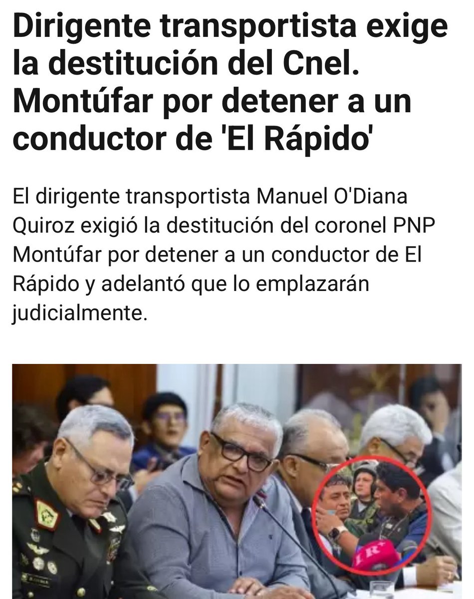 mirecarhuas's tweet image. Por el abuso flagrante del coronel showcero acusado de robarle medio millón de soles a empresario, y por la detención de transportista víctima de extorsión, se exige su destitución. Y de paso que devuelva el medio millón. No más muertos por trabajar
#ParoDeTransporte #FueraJeri