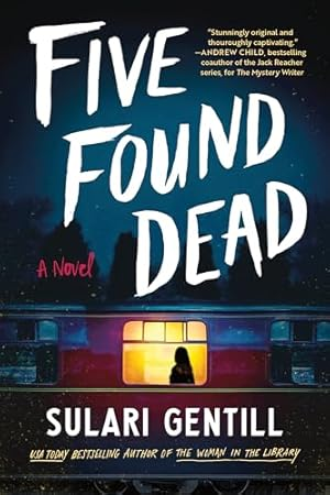 Five Found Dead by Sulari Gentill

#FiveFoundDead by #SulariGentill #8926 #304pages #152of1000 #8houraudiobook #audiobook #22for6 #JoeAndMeredith #Thriller #february2026 #readitquick #whatsnext #clearingoffreadingshelves