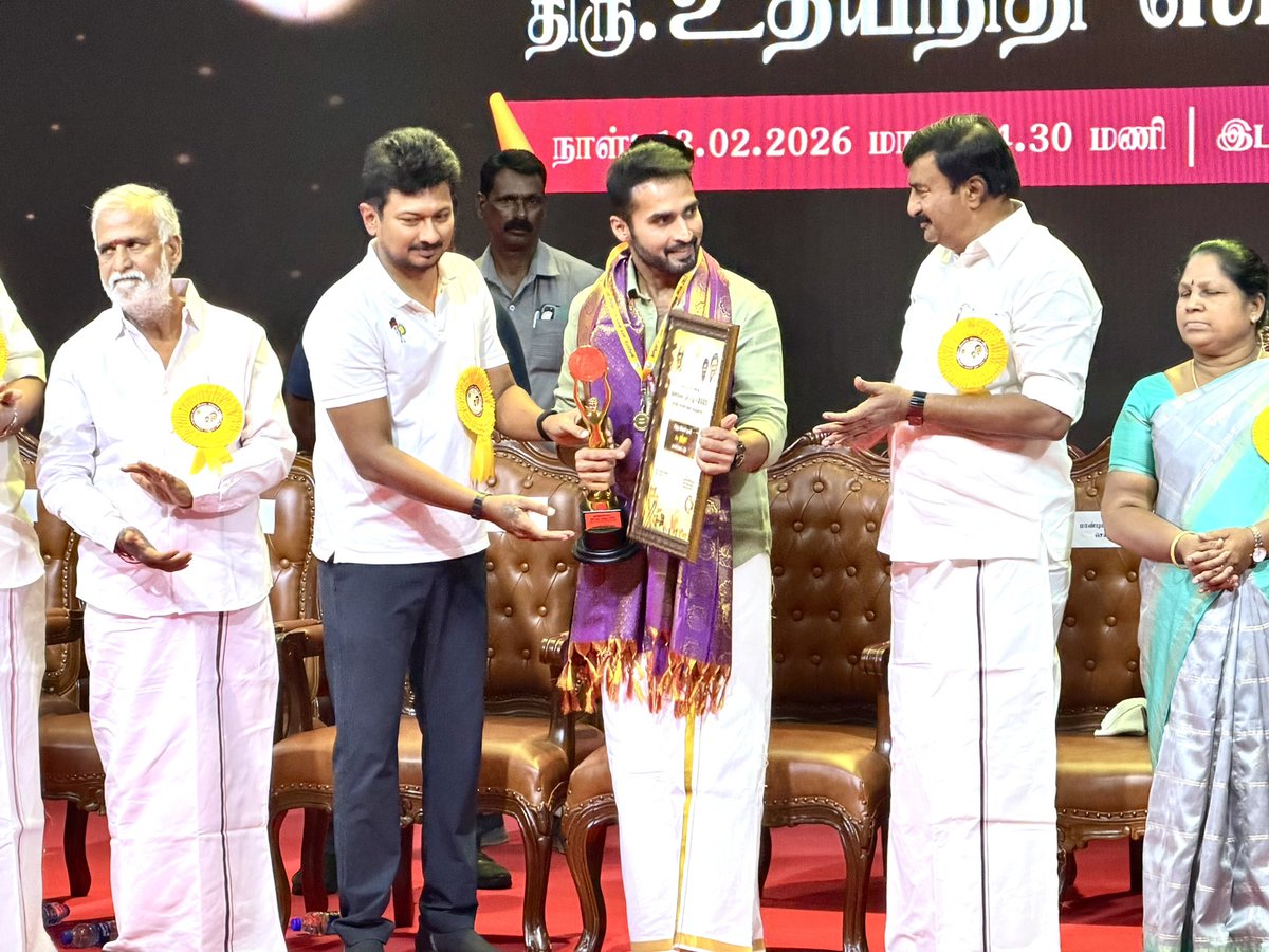 Actor Nandaa tweet media